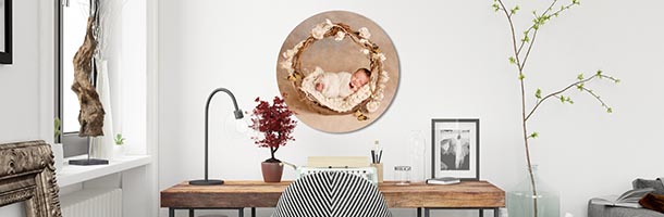 Wooden Photo Block Wooden Photo Block